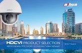 PRODUCT SELECTION · Pro Series Lite Series 1080P Series 720P Series 1080P Series 720P Pro Series 720P Lite Series Accessories / Video Software 04 - 17 23 - 33 18 - 22 34 - 42. HDCVI