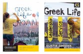 2019–20 RECRUITMENT GUIDE GUSTIE GREEKS · *PNMs may attend up to 4 chapters but must attend all four at some point between Wednesday and Thursday. 6 GUSTAVUS ADOLPHUS COLLEGE 19