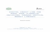 Digital Credit LIne for rural poor (Financial …livestockpunjab.gov.pk/images/lamp/Banking_IFAD.docx · Web viewDigital Credit LIne for rural poor (Financial Inclusion) through vertical