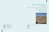 Biennial Report - UNESCO · This book is a biennial report on activities by the UNESCO Science field staff for the period 2008-09. It highlights only the major activities. It therefore