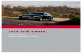 2014 Audi allroad - Amazon Web Services€¦ · Audi%of%America% 2014Audi%allroad% % REVISED%JUNE2013% All%information%subject%to%change %For%additional%media%inquiries,contact:%john.schilling@audi.com