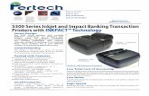 INKPACT™ Evolution 5300 Series Inkjet and Impact Banking ...symetry.com.mx/wp-content/uploads/2016/11/5300-series.pdf · solutions designed for today’s needs. 5300 Series Inkjet