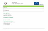 Marketing “5 P’s about marketing”erasmusroad.eu/wp-content/uploads/2017/10/Lesson-plans-Marketing.pdfMarketing “5 P’s about marketing” Lesson plans – Marketing 3 Example