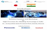 Invitation - National Skills Network€¦ · Kobelco Welding India Pvt. Ltd., Gurugram is 100% subsidiary of Kobe Steel Ltd Japan Welding Division, providing Technical Commercial