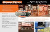 Pallet Rack Safety and Security Systems · Pallet Rack Safety and Security Systems Works with your storage racking system, not against it Prevents costly damage and injuries due to