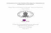 Master thesis in Petroleum Technology - Reservoir ... · estimated in-situ polymer rheology influences the injectivity and consequently the economics of the flooding project. An overestimated