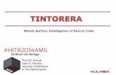Attack Surface Intelligence of Source Code · AGENDA 1. The need of Attack Surface Intelligence of Source Code 2. GCC Overview 3. GCC-Python-Plugin 4. Source Code Intelligence 5.