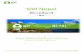 GVI Nepal · 2019-04-02 · Global Vision International ~ Nepal About GVI Nepal GVI's Nepal projects are based in Pokhara. Our volunteer base is in Lakeside which is a tourist hub
