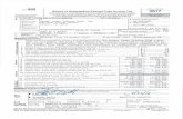 990 2017 Open to Public I...Form 990 Department of the Treasury Internal Revenue Service Return of Organization Exempt From Income Tax Under section 501 (c), 527, or 4947(a)(l) of