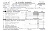 990-T Exempt Organization Business Income Tax Return · Form 990-T Department of the Treasury Internal Revenue Service Exempt Organization Business Income Tax Return (and proxy tax