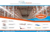 Pallet Racking, Shelving & Warehouse Solutions · PDF file 4 Pallet Racking 6 Longspan Shelving 11 Cantilever Racking 12 Work Benches 13 Drive-in Racking and Special Orders 14 Pallet