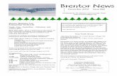Brentor Newsbrentorvillage.org.uk/wp-content/uploads/2012/11/bn2012... · 2012-11-27 · Brentor News December 2012 Issue 398 Produced by the Brentor Community Trust COFFEE MORNING