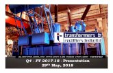 An ISO 9001:2008, ISO 14001:2004 & BS OHSAS 18001:2007 … Presentation... · 2018-05-29 · Power Transformer Upto 1200 kV class Generator transformer, Unit Auxiliary transformers,
