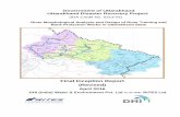 182.76.3.237182.76.3.237/urmis/Uttarakhand/Inception Report_Final_2nd Revision… · River Morphological Analysis and Design of River Training and Bank Protection Works in Uttarakhand