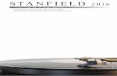 STANFIELD 2016 - WES · Stanfield Catalogue 2008 - WES Product Updates 2016 A comprehensive range of nearly 1000 Styli are available. This is a listing of virtually every stylus ever