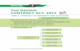 THE INDIAN CONTRACT ACT, 1872...surety under section 141 of the Indian Contract Act. 3. CONTRACT OF GUARANTEE Contract of guarantee”, “surety”, “principal debtor” and “creditor”
