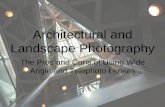 Architectural and Landscape Photography - Stanford hector/CS45N/Architectural...آ  Landscape Photography