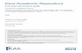 Kent Academic Repository - COnnecting REpositories · used automotive wireless technology for in-vehicle communication and Wi-Fi is used for vehicle to vehicle communication by several