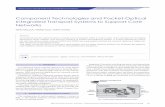 Component Technologies and Packet-Optical Integrated ...€¦ · (3) (4)CDC-ROADM technology As a result of the CDC-ROADM (Colorless Directionless Contentionless-Reconfigurable Optical