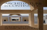 of Central... · ISLAMIC WORLD TODAY EDITED BY SHERBAN CANTACUZINO Architecture in Continuity celebrates recent proj- ects throughout the Islamic world that most successfully preserve