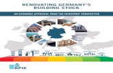 RENOVATING GERMANY’S BUILDING STOCKbpie.eu/wp-content/uploads/2016/02/BPIE_Renovating...Renovating Germany’s Building Stock | 5 Variable Description Range applied in model Energy-price