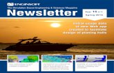 Newsletter Year 16 n°1 Spring 2019 Newsletter Spring 2019.pdfANSYS nCode DesignLife 58 MAGMASOFT releases version 5.4 60 Prometech Software releases Particleworks 6.2 and Granuleworks