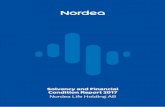 Solvency and Financial Condition Report 2017 AB Solvency and Fi… · NLH AB is a 100% owned subsidiary of Nordea Bank AB . Both NLH AB and Nordea Bank AB are domiciled in Sweden