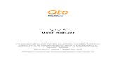 QTO 4 User Manual - candyproject.co.za · Another Candy feature is the Go-To page which allows you to select the page to which to navigate. QTO 4 – User Manual – Contents The