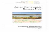 Asian Renewable Energy Hub - epa.wa.gov.au€¦ · Prepared by: Garth Humphreys, Penny Brooshooft, Paul Sawers, Melissa Robinson (Biota) ... This document has been designed for double-sided