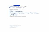 Signature Requirements for the eTMFfdadoctor.com/.../2014/03/...File-eTMF-Signatures.pdfSignature Requirements for the eTMF: A Regulatory and Technological Assessment Sponsors and