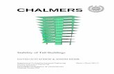 Stability of Tall Buildings · 2019-07-08 · Stability of Tall Buildings DAVID GUSTAFSSON & JOSEPH HEHIR Department of Civil and Environmental Engineering Master’s Thesis 2005:12