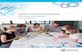 Workplace Health, Safety and Wellbeing - Education...5 Health, Safety and Wellbeing Management System 2016 – 2020 To support the application of performance requirements detailed