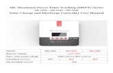 ML Maximum Power Point Tracking (MPPT) SeriesML Maximum Power Point Tracking (MPPT) Series ML2420—ML2430—ML2440 Solar Charge and Discharge Controller User Manual Model ML2420 ML2430