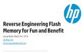 Reverse Engineering Flash Memory for Fun and Benefit Engineering Flash... · 2019-03-06 · 31 © Copyright 2014 Hewlett-Packard Development Company, L.P. The information contained
