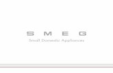 SMEG · ingredients inside the chamber and preventing leaking Premium materials and design High-quality materials (Tritan™ and Ultem™*): resistant, safe and easy to clean. Easy