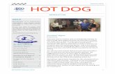 February 2016 HOT DOG - NST&ODC€¦ · February 2016 NST&ODC February 2016 1 HOT DOG NEWSLETTER HELP ... Remember class times change for February 2016 At the beginning of the year