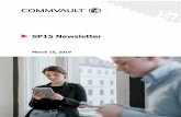 SP15 Newsletter - Commvaultdocumentation.commvault.com/commvault/v11/others/... · It minimizes the impact on production systems' CPU and I/O by using the backup data, instead of