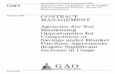 GAO-09-792 Contract Management: Agencies Are Not ... · In fiscal year 2008, civilian agencies obligated $3.2 billion under schedule BPAs—up 383 percent from fiscal year 2004. GAO