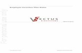 Employee Incentive Plan Rules - ASX · Vectus Biosystems Limited Employee Incentive Plan Rules -2 exercise means exercise of an Award in accordance with its terms, and includes automatic