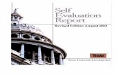 Self Evaluation Report for Sunset 2003€¦ · Self Evaluation Report for Sunset 2003 Revised August 2002 Texas Economic Development 2 TABLE OF CONTENTS Self-Evaluation Report I.