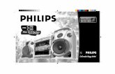 FW- C70 C50 - Philips · FW-C70 C50 with 3 CD changer pg 01-28/C50-C70/37-Eng 1 18/11/1999, 2:38 PM. 3139 116 19441 (ENG) 2 Return your Warranty Registration card today to ensure