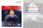 Chapter 4 value of money.pdf · 9781442502000 / Berk/DeMarzo/Harford / Fundamentals of Corporate Finance / 1 st edition Solution: Assuming today is the start of the first semester,