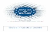 GOOD PRACTICE DOCUMENT - Best Bar None Scotland · 2018-05-25 · GOOD PRACTICE DOCUMENT Management P6 The assessment seeks to identify evidence that applicants are managing the capacity