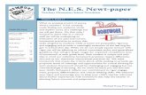The N.E.S. Newt-paperimages.pcmac.org/SiSFiles/Schools/MA/Triton...The N.E.S. Newt-paper Newbury Elementary School Newsletter What an amazing stretch of snowy wintry weather! It has