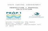 scc.ca.gov  · Web viewSTATE COASTAL CONSERVANCY. PROPOSITION 1 PROPOSAL SOLICITATION. Grants Funded by the Water Quality, Supply, and Infrastructure Improvement Act of 2014