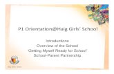 P1 Orientation@HaigGirls’ Schoolswt3.vatitude.com/qql/slot/u307/Notifications/P1...MISS TEO SIEW WAH PART-TIME SCHOOL COUNSELLOR MISS CHEE FEI WAN ALLIED EDUCATOR (COUNSELLING) Learning