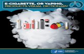 E-Cigarette, or Vaping, Products Visual Dictionary · 9. Second Generation. E-Cigarettes with Prefilled or Refillable Cartridge A type of rechargeable e-cigarette, or vaping, product