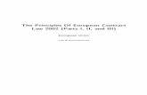 Lex Mercatoria: - The Principles Of European Contract Law 2002 … · Contents Contents THEPRINCIPLESOFEUROPEANCONTRACTLAW-PartsIandIIrevised 1998 (PartsIandIIrevised1998,PartIII2002)