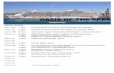 OASIS OF THE SEAS - Oasis Homeward Boundoasishomewardbound.weebly.com/.../oasis_of_the_seas.pdf · 2018-09-06 · OASIS OF THE SEAS TRANSATLANTIC CROSSING GIFT EXCHANGE CABIN CRAWL(cont.)