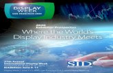 2020 Exhibitor Prospectus Where the Worlds¢â‚¬â„¢ Display ... DW ¢  Optoelectronics Semiconductor Display